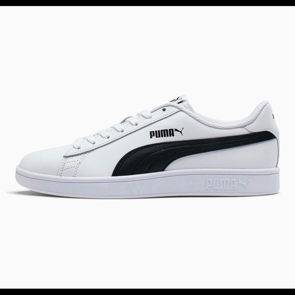 PUMA smash V2 leather sneaker - Picture 2 of 7